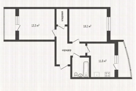 2-к.кв.Солнечный бульвар