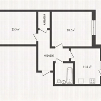 2-к.кв.Солнечный бульвар
